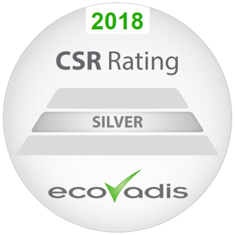 CSR Silver Rating
