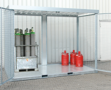 Gasflaschen-Container Typ GFC-E