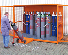 Gasflessencontainers Type GFC