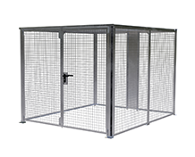 Security Cage for Storage Type LBM