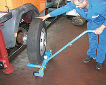 Tyre Fitting Equipment Type RM