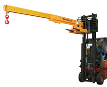 Extensible Crane Arm Type KT / KTH